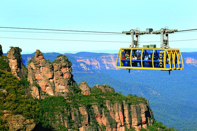 Blue Mountains Day Trip from Sydney with Scenic World