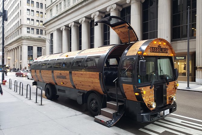 Chicago Craft Brewery Barrel Bus Tour