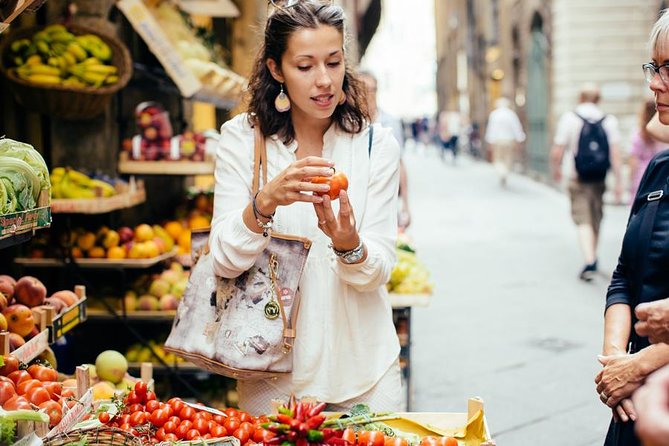 Cooking Class and Lunch at a Tuscan Farmhouse with Local Market Tour from Florence