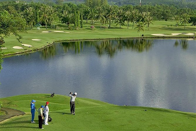 Golfing at Loch Palm Club in Phuket