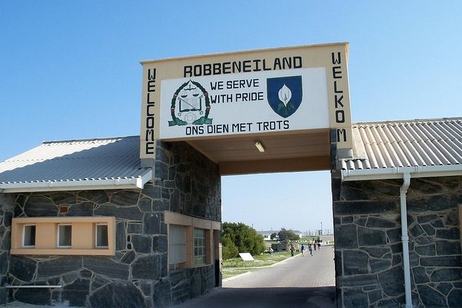 Half day Robben Island Tour