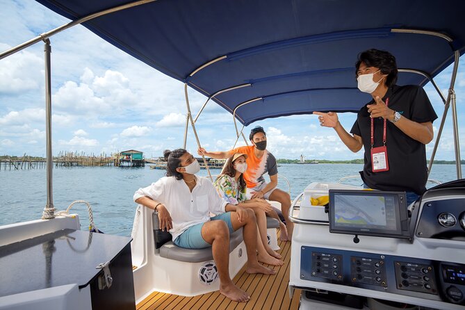 Kelong Boat Tour at Pulau Ubin