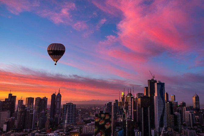 Melbourne Balloon Flight at Sunrise