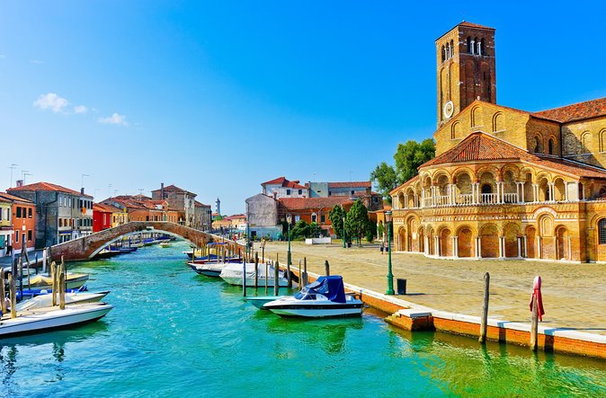 Murano, Burano and Torcello Half-Day Sightseeing Tour