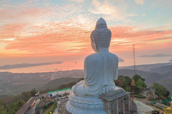 Phuket City Tour: Karon View Point, Big Buddha & Wat Chalong