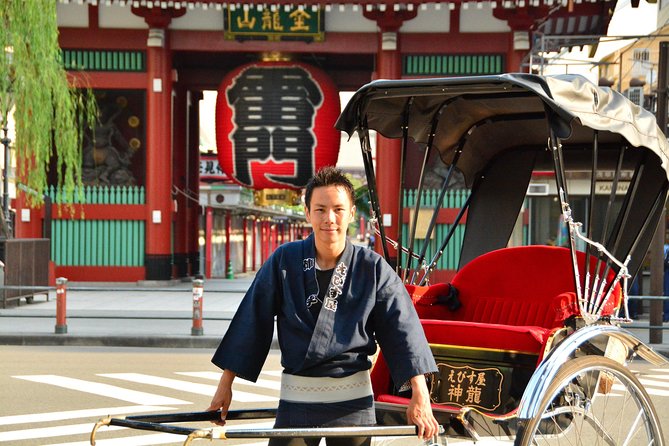 Tokyo Asakusa Rickshaw Tour