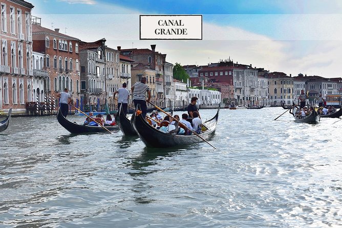 Venice: Grand Canal by Gondola with commentary