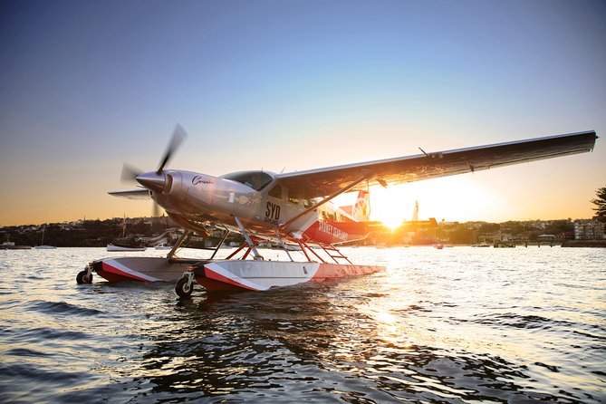 Sydney seaplane tour