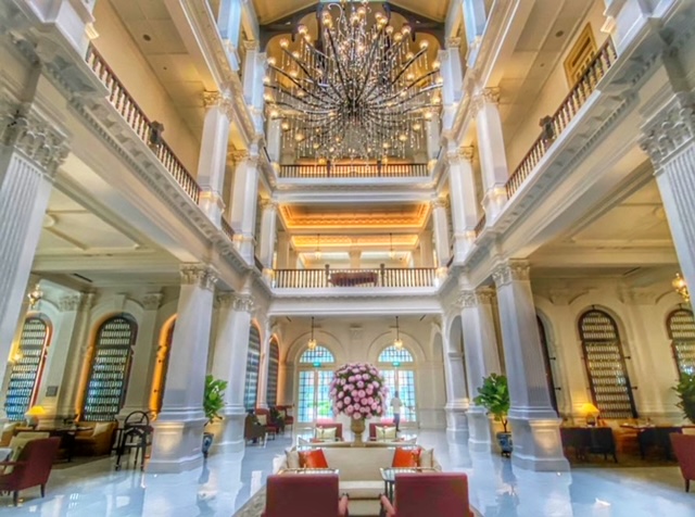 Raffles Hotel Singapore Grand Lobby